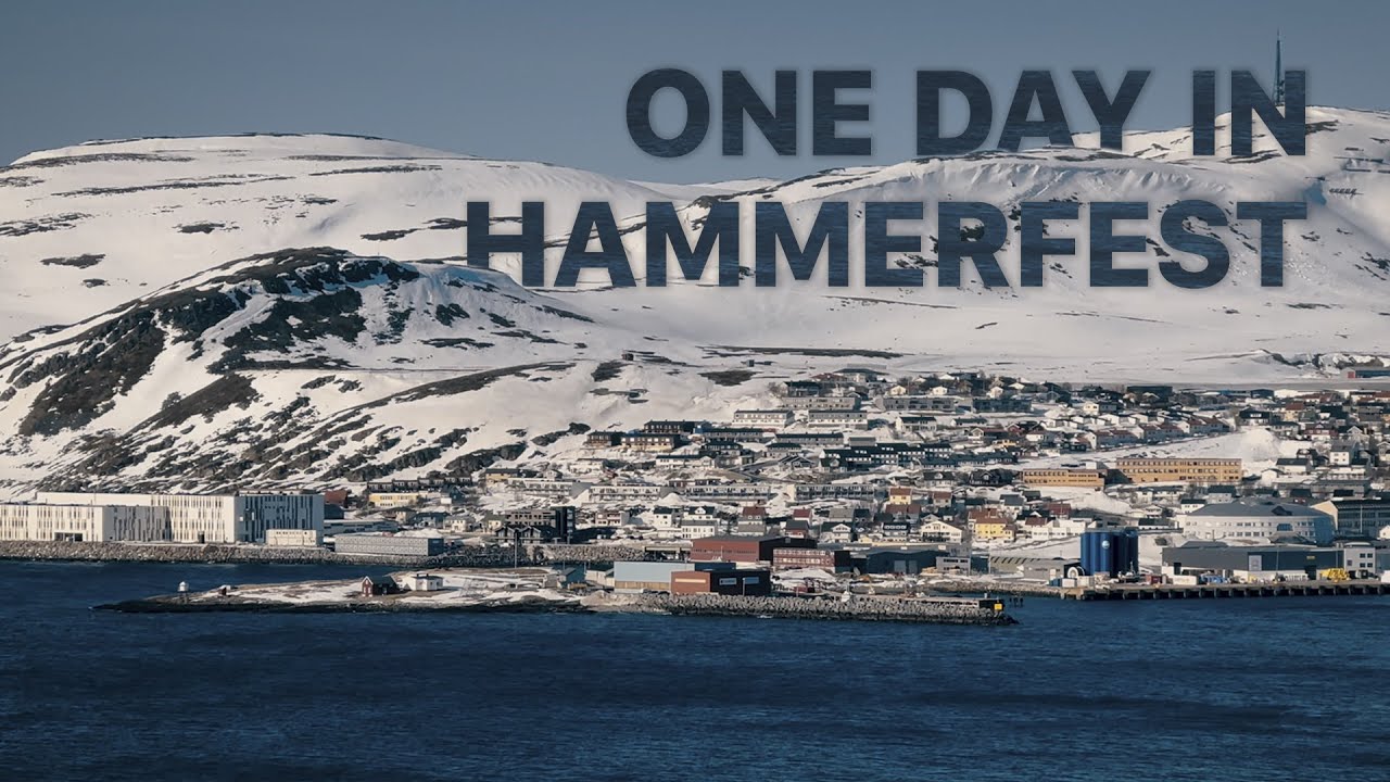 One day in Hammerfest | Cinematic 4K Video