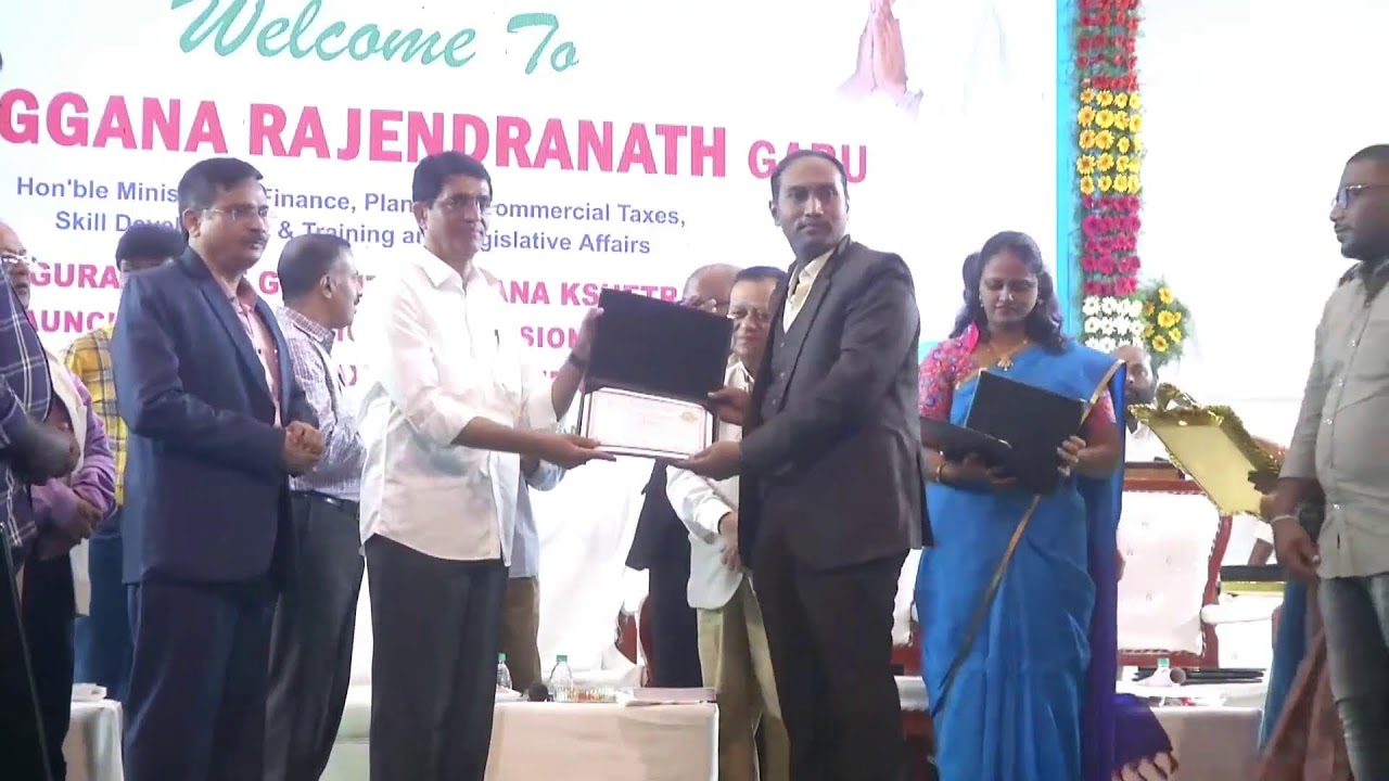 Minister Sri Buggana Rajendranath will release Vision, mission & values of Commercial-Tax Department