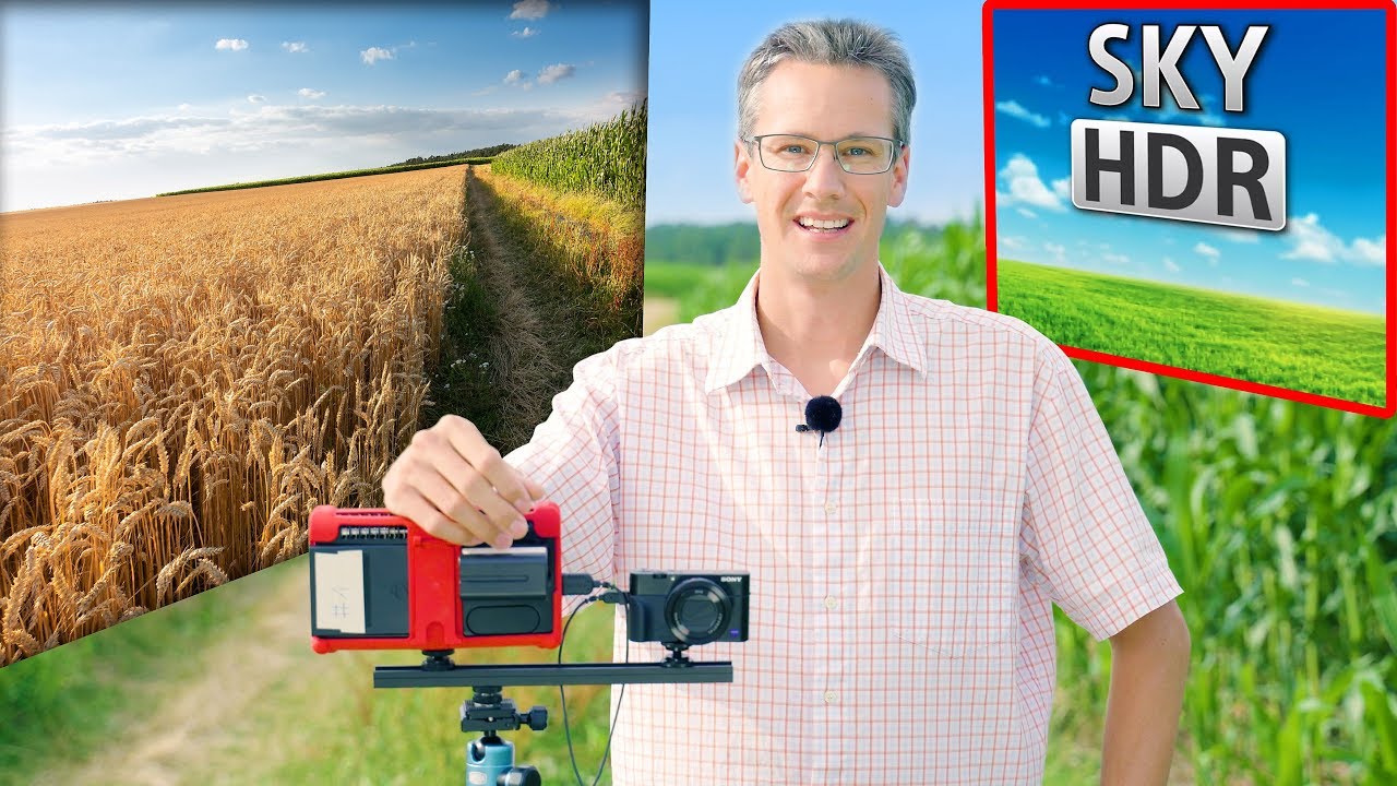 Sony SKY HDR f&uuml;r Kameras 📱📸 Wie funktioniert die APP ??