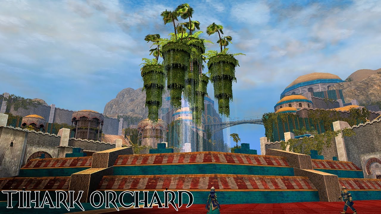 Guild Wars Hard Mode Mission Guides [Nightfall] #10 Tihark Orchard [no cons]