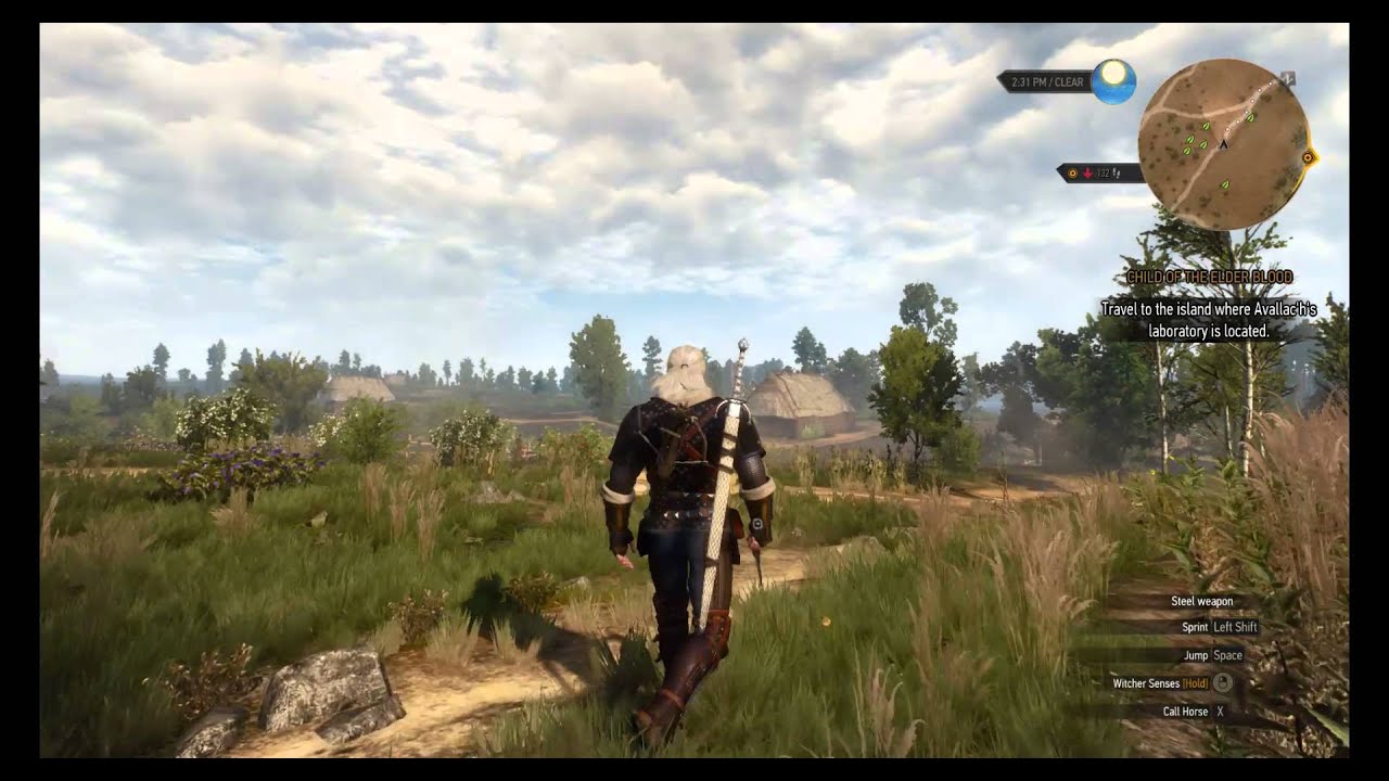 Wild Hunt Warrior Axe Overview Witcher 3