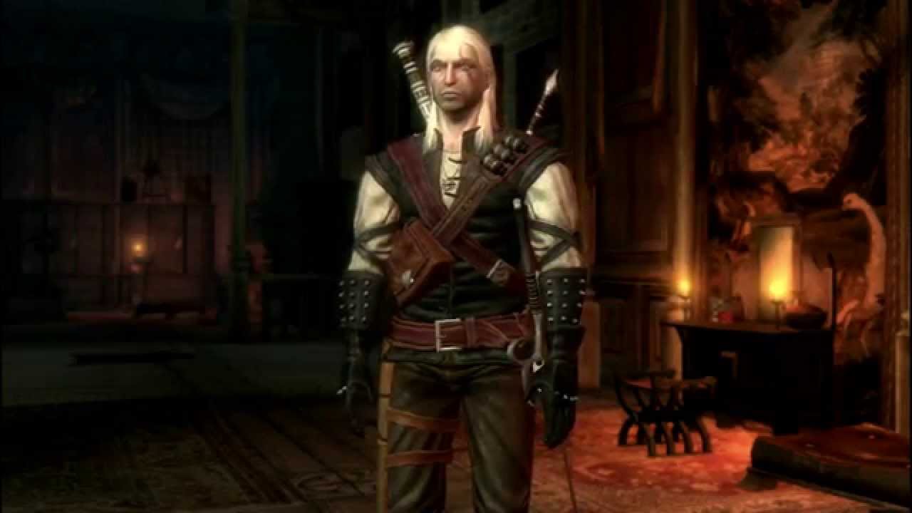 The Witcher (103) Last Talk with Shani