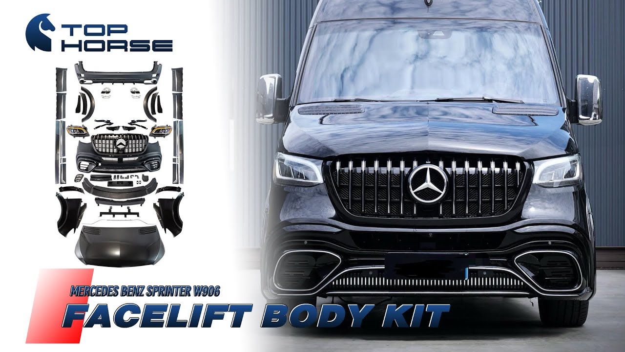 Mercedes Benz Sprinter W906 Facelift Body Kit
