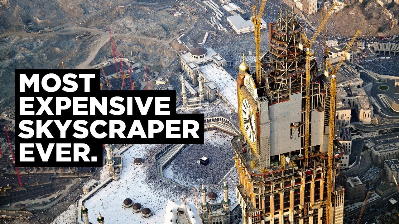 Saudi Arabia Built a $16BN Clock Tower