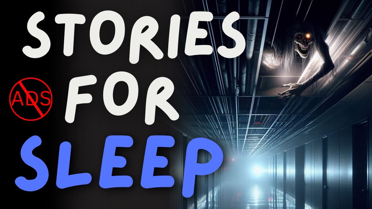 True Scary Stories Told to the Sound of Rain Vol.75 | Relax and Fall Asleep Quickly  l Black Screen