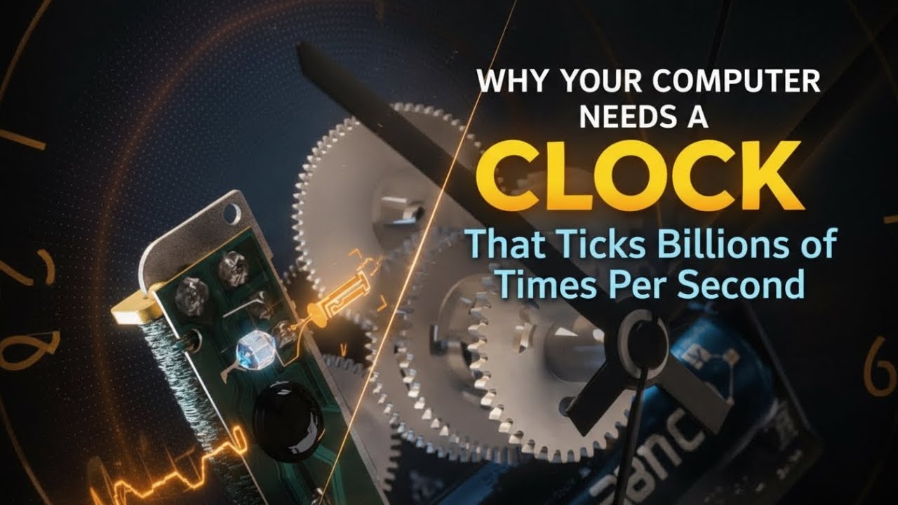 Why Your Computer Needs a Clock That Ticks Billions of Times Per Second
