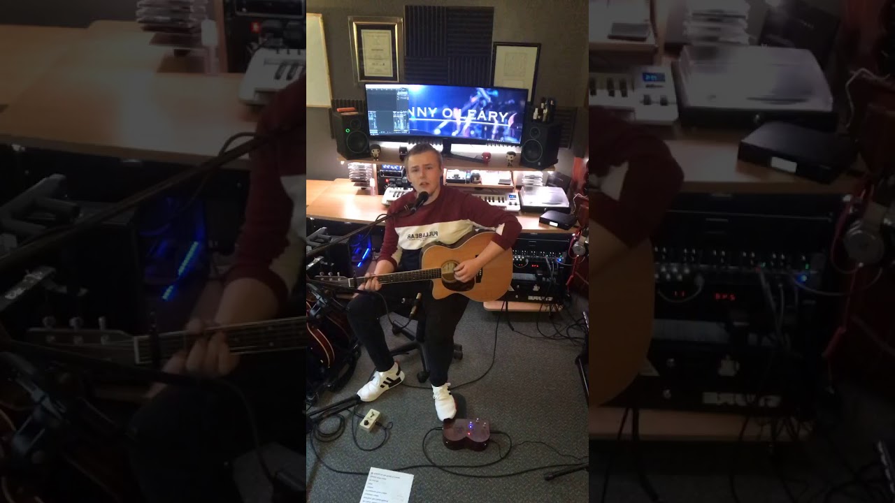 Roll Back The  Clouds - Danny O'Leary (Christie Hennessy Cover)