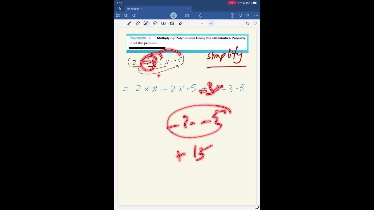Algebra mid rev. 2