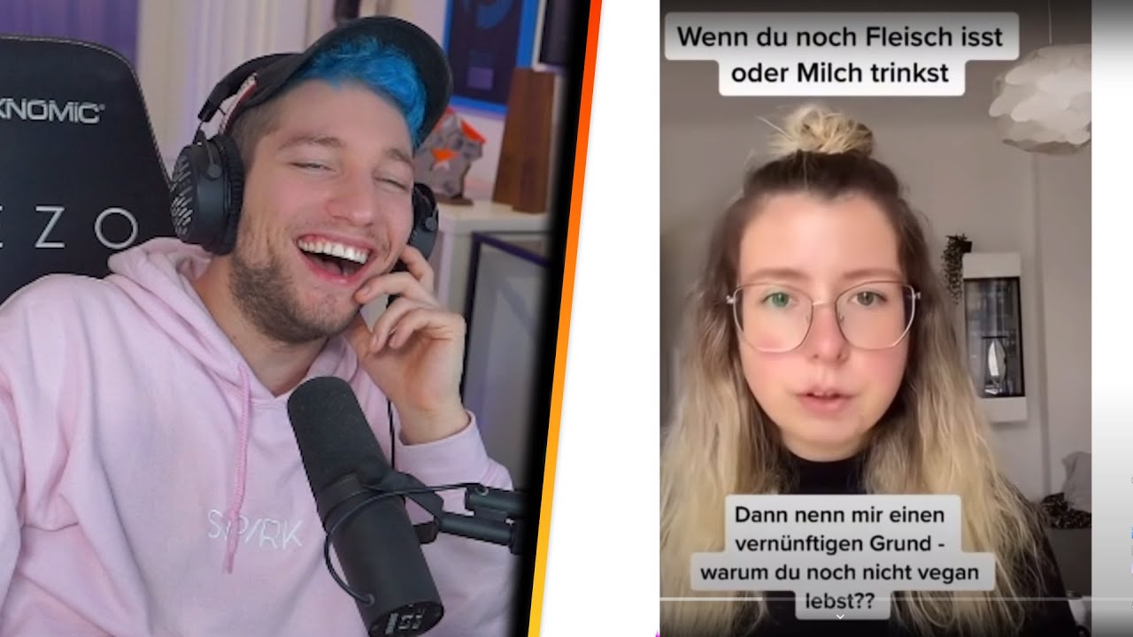 REZO reagiert auf MEMES die NICHT VEGAN leben wollen?