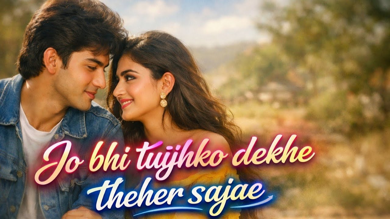 Jo Bhi Tujhko Dekhe 😍 | 90s Feel Romantic Song 💞 | Very Beautiful Love Song 🌹