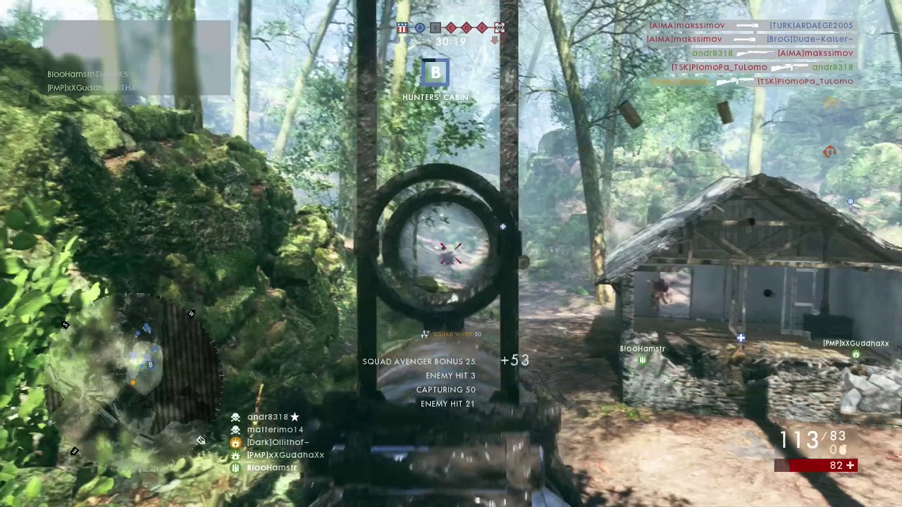 Today's Battlefield1 Highlights #1 (Frontlines Madness)