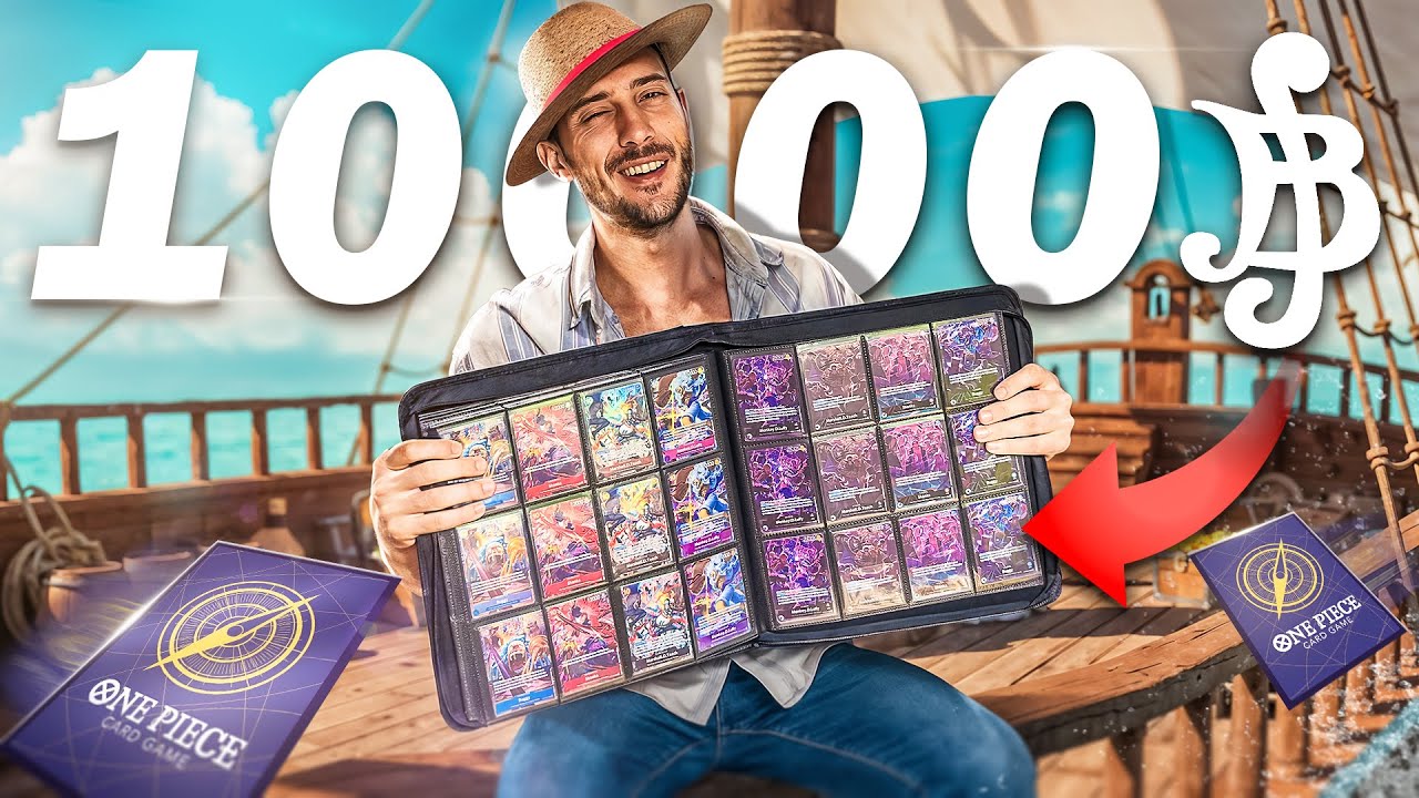 Ma collection de cartes One Piece