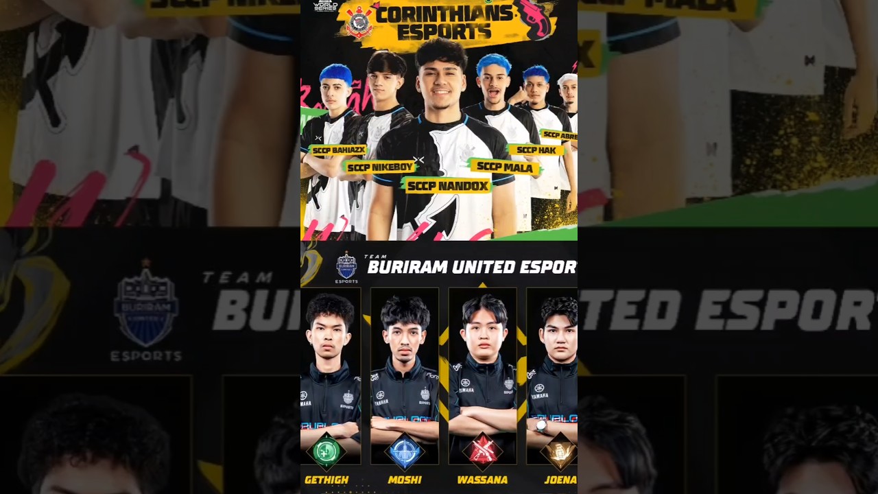 BRU VS CORINTHIANS 4VS4 INTENSE FIGHT 🤯 | FFWS 2024 GRAND FINAL #shorts #freefire #foryou