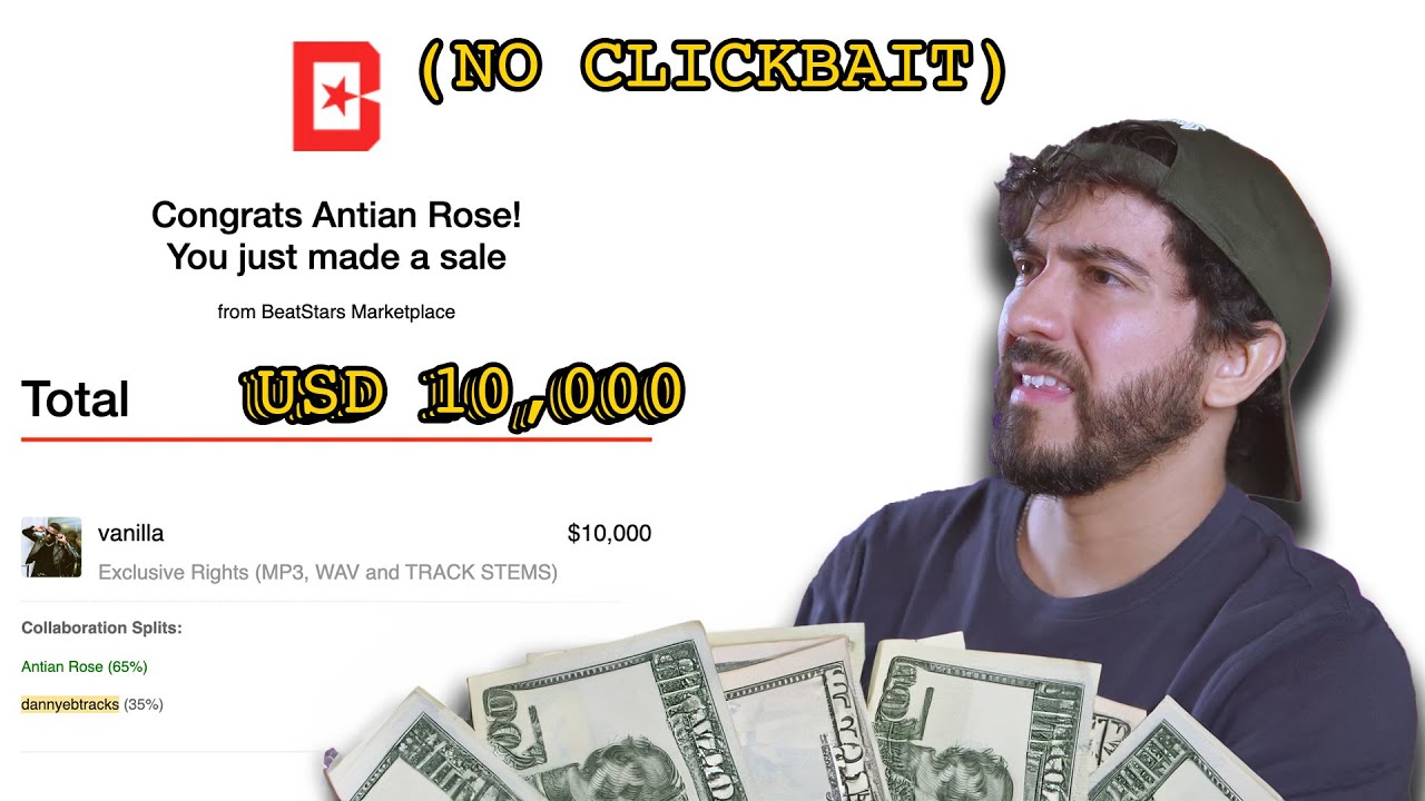 10,000 DÓLARES en un día vendiendo beats 💰