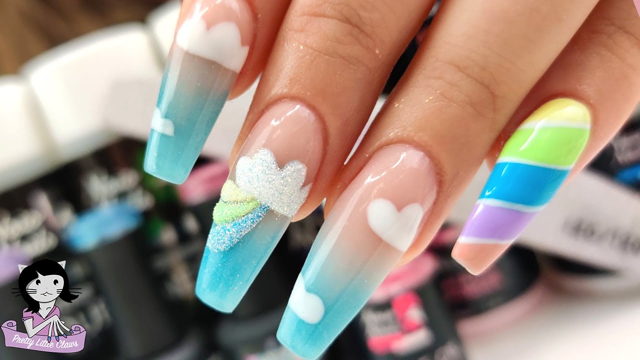 Happy Cloud Nails