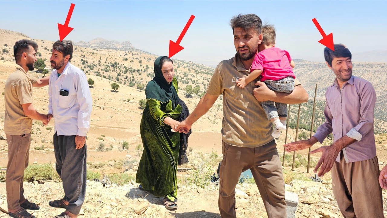 🚨 Emergency call in the heart of the mountains|Imran went on deadly paths to save his cousin's life!