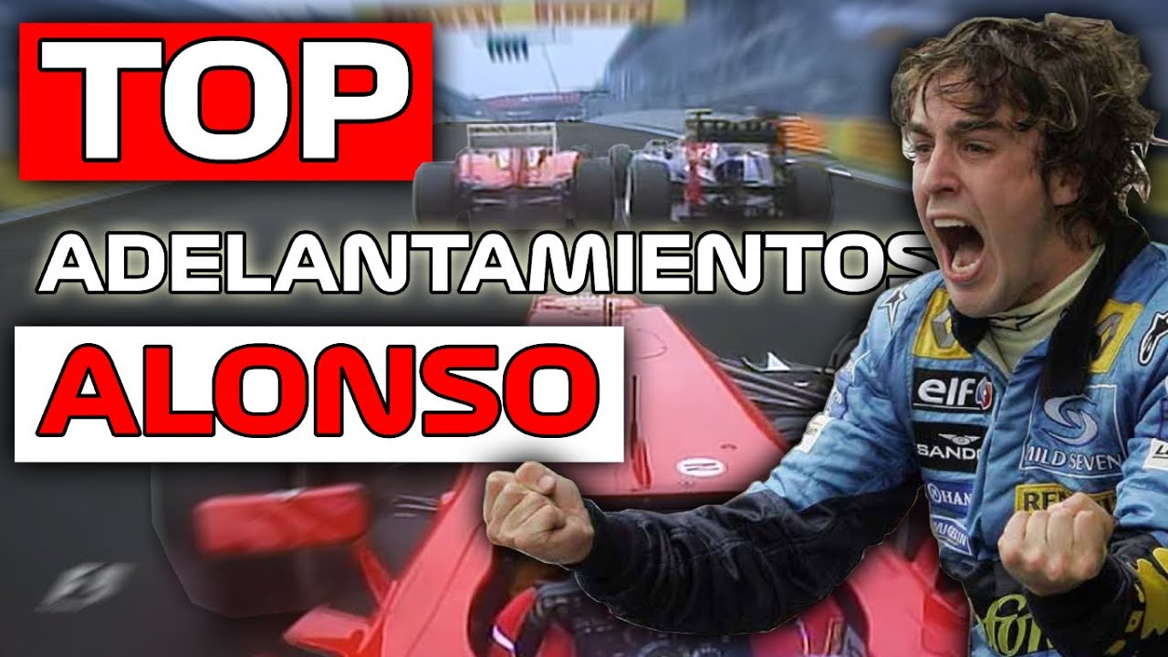 TOP ADELANTAMIENTOS IMPOSIBLES de Fernando ALONSO 💥 | Análisis de sus MEJORES Momentos en la F1