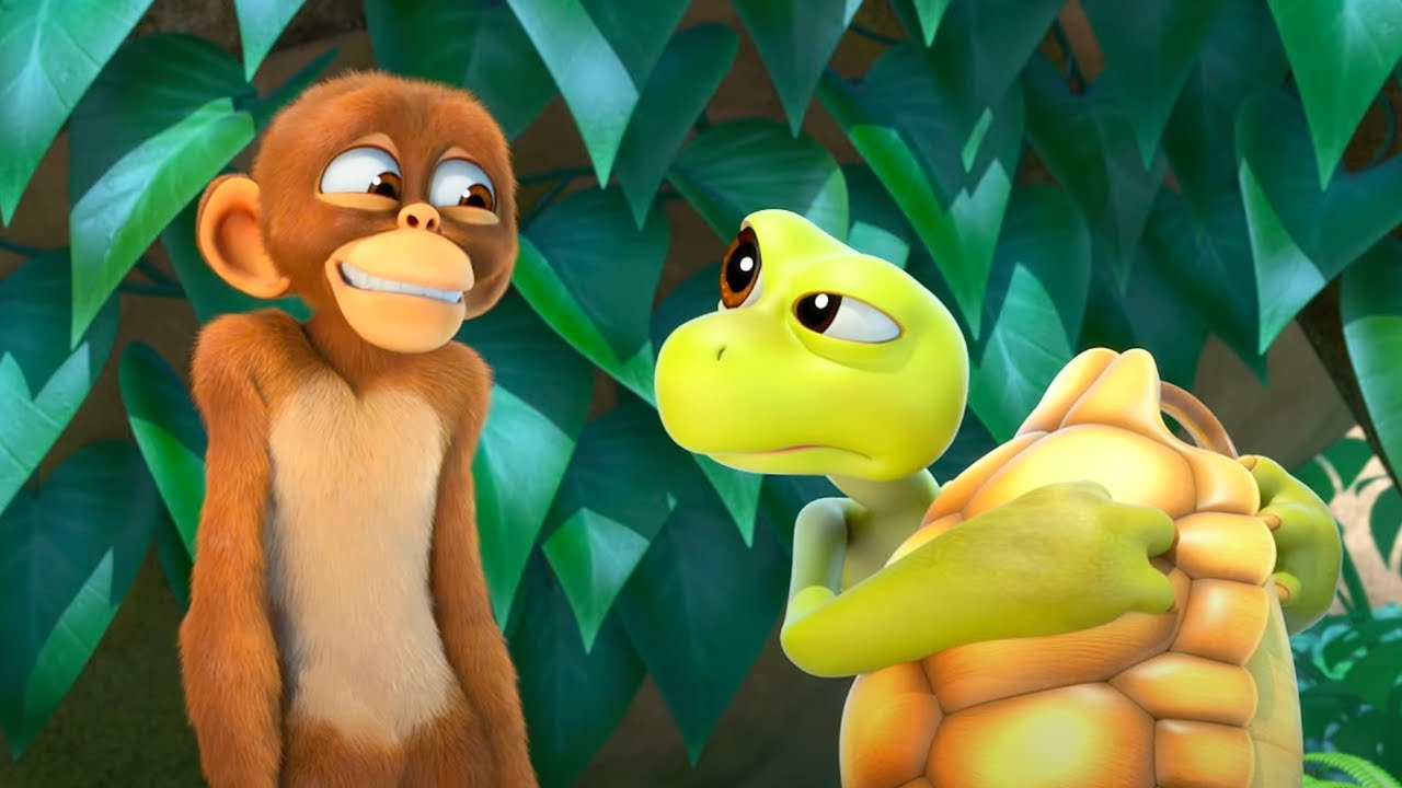New Friend - Jungle Beat | Munki and Trunk | WildBrain Fizz | Compilation | Kids Cartoon 2025