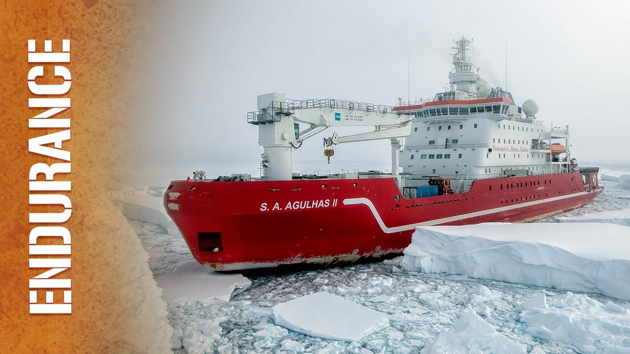 The 3,000‑Metre Hunt for Shackleton’s Lost Ship