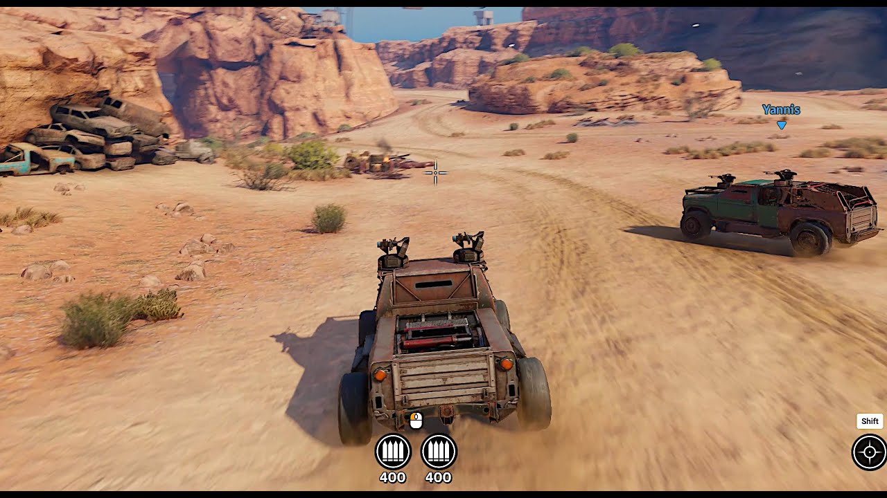 Crossout (PC) -  First Look - 4K