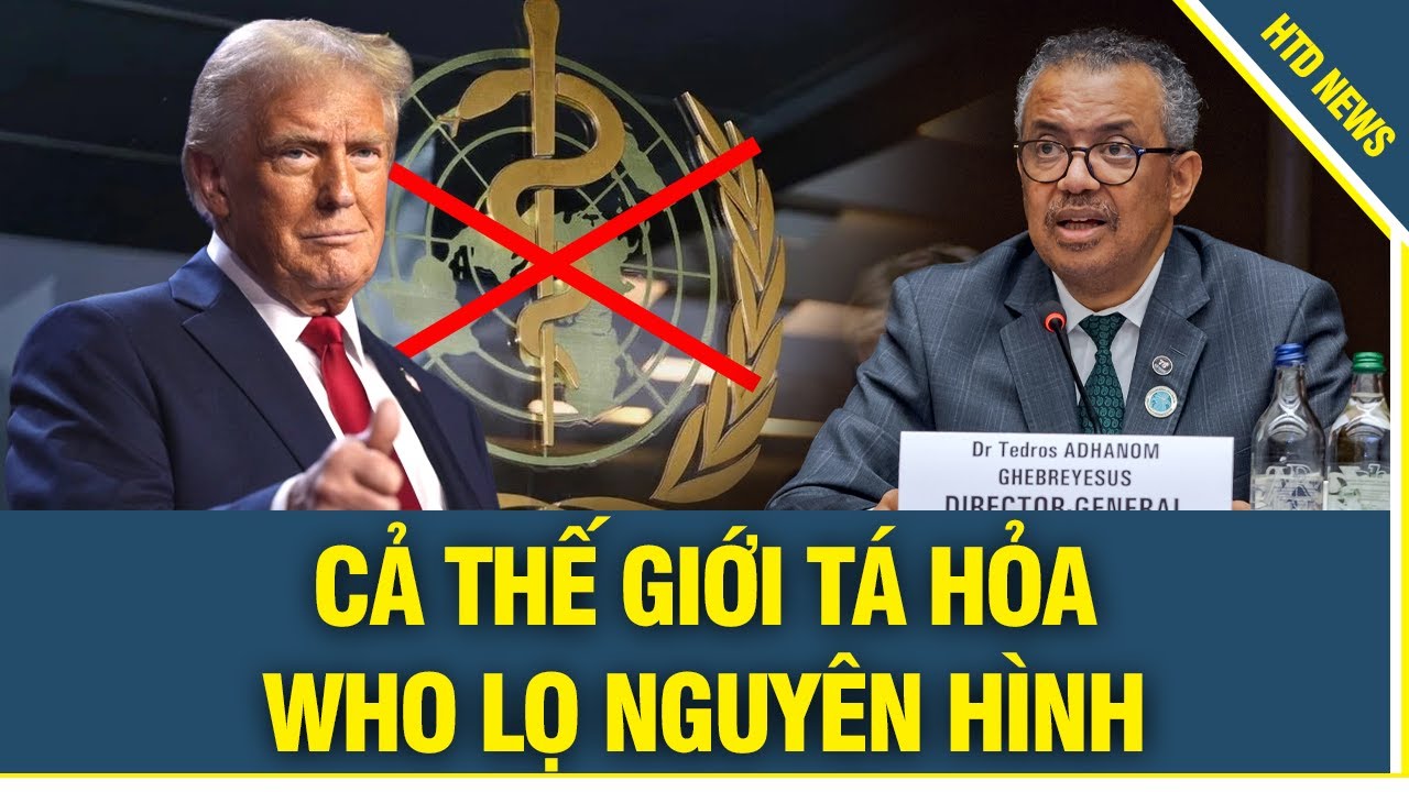 HOAN HÔ TT TRUMP! Cả thế giới tá hỏa khi biết sự thật, WHO lộ nguyên hình