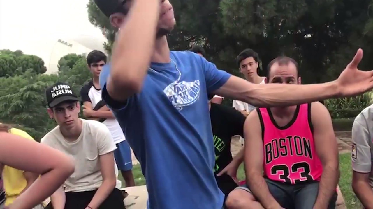LIL & ILIAS vs MENCIS & BLAPIN  - Semis - 1ª REGIONAL FREESTYLE TNT