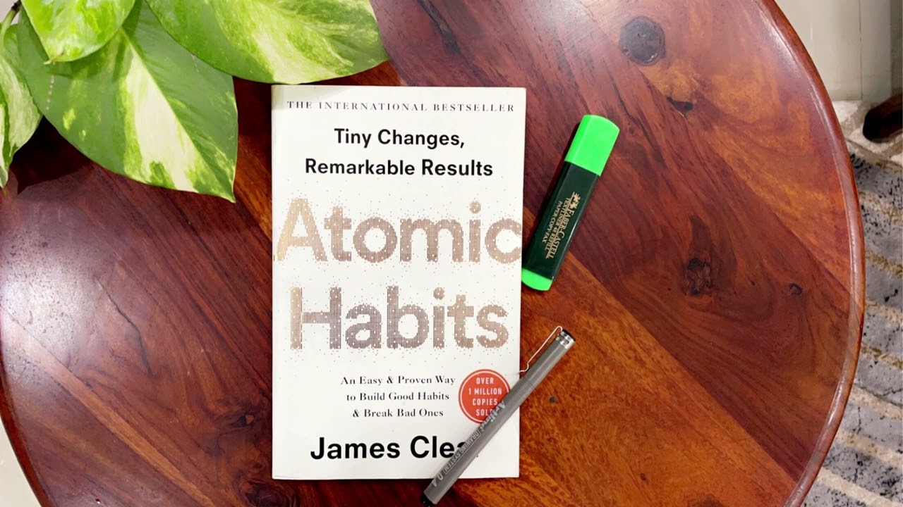 Atomic Habits by James Clear (AudioBook)