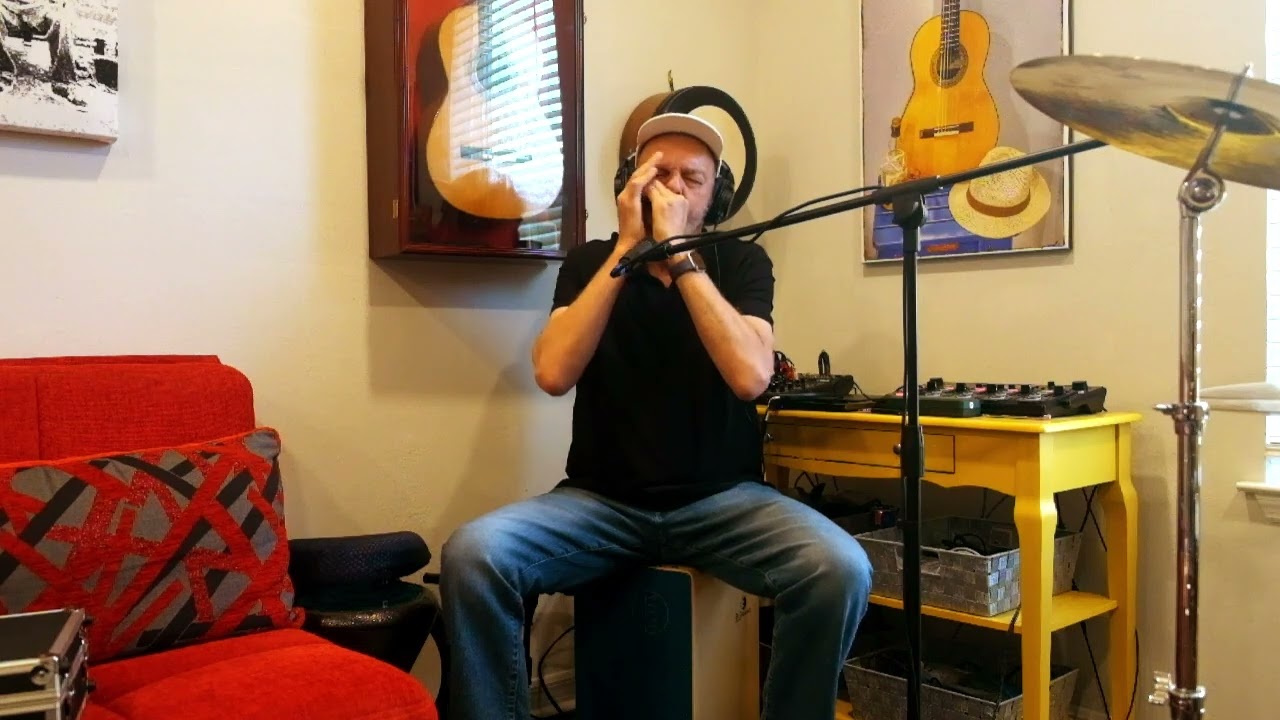 Libertango Jam on Harmonica