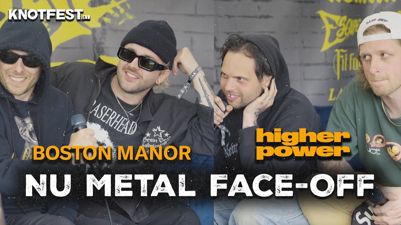 BOSTON MANOR vs. HIGHER POWER - Nu Metal Face-Off