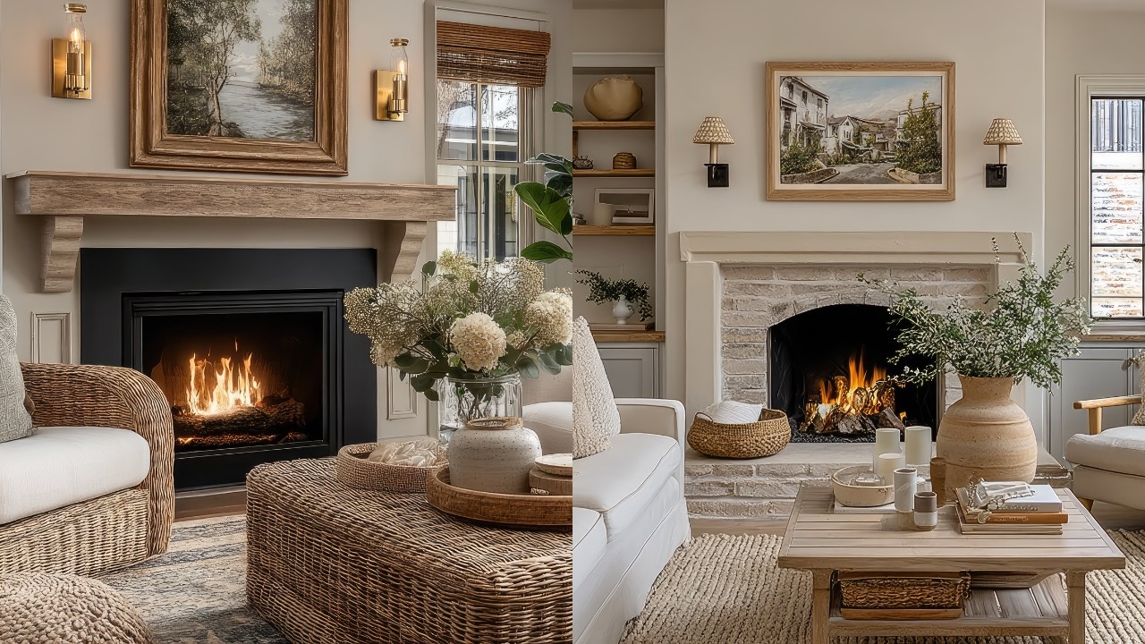 Small Living Room Makeover Using What I Have! Fall Decorating on a Budget 2025