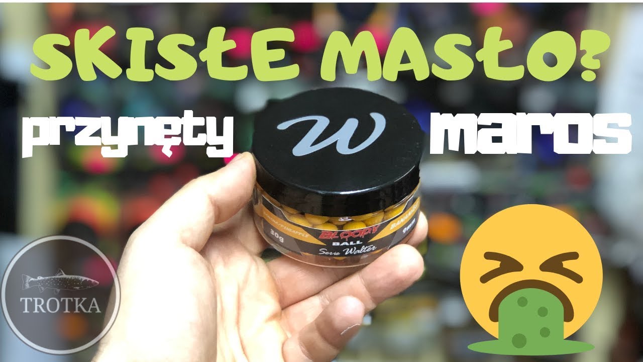 Test Przynęt Kulki Wafters Bloody Maros #nowinki #przynętowe #trotki