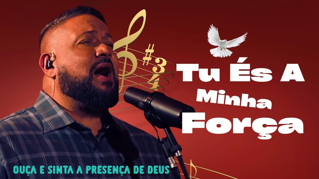 FERNANDINHO A - TÚ ÉS A MINHA FORÇA | MÚSICA GOSPEL 2025 | LOUVOR