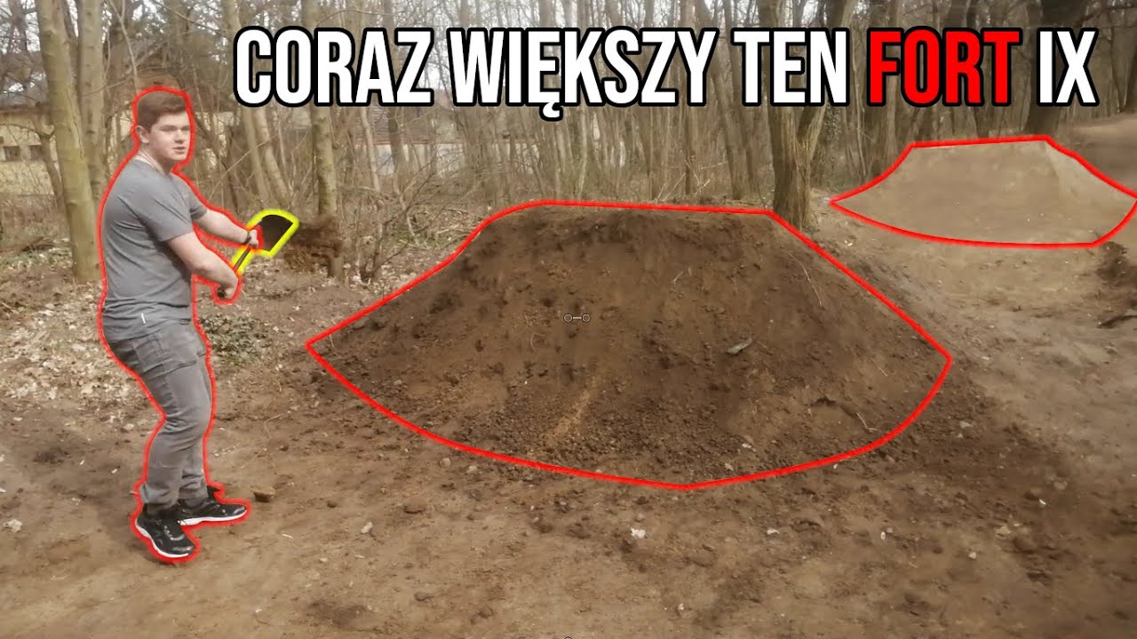 Coraz WIĘKSZY ten FORT IX - Dzień z Monszim - [9] - Monszi