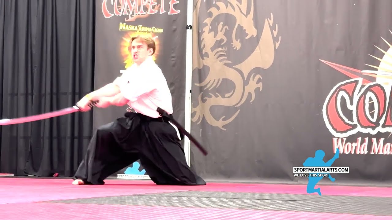 Dawson Holt - Traditional Weapons -  2025 Compete Internationals