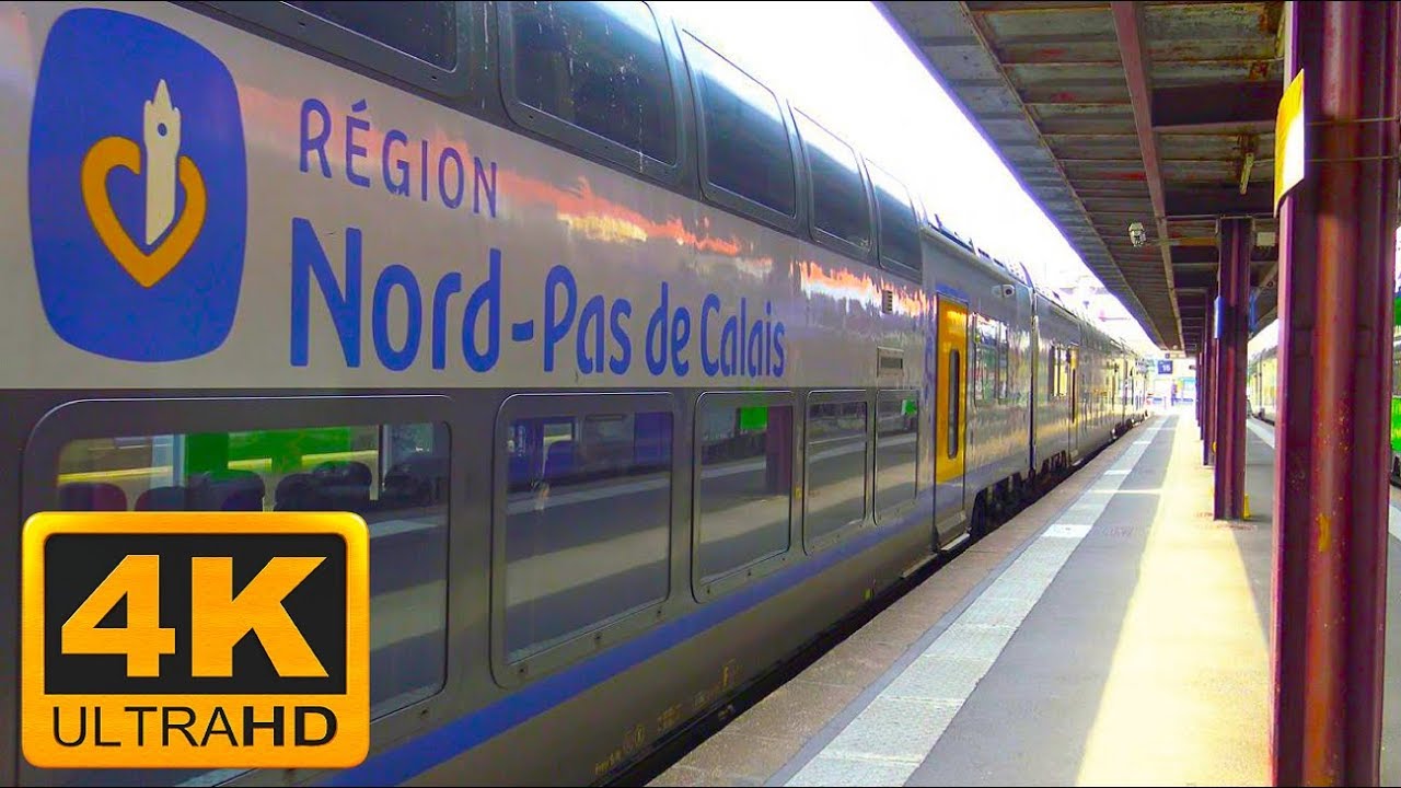 [4K] Z24500 + Z23500 - Lille Flandres