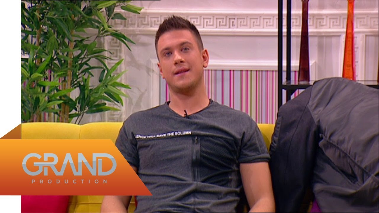 Milos Vujanovic - Gostovanje - Grand Magazin - (TV Grand 30.11.2017.)