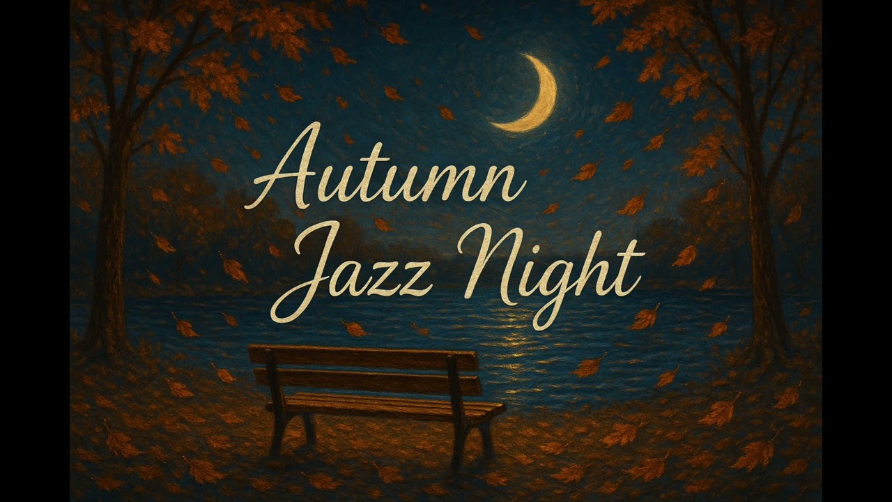 🍂 가을 카페 재즈 피아노, 공부와 휴식을 위한 연주곡 |  Autumn Jazz Night | Cozy Cafe Piano Jazz for Study & Relax