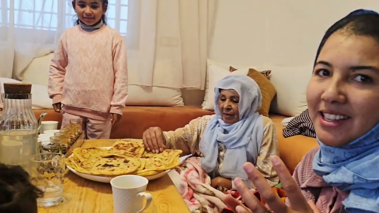 بالدموع نور بنتي توجه رسالة ل ..... الميمة مسكينة بكات وحسنية تأترات