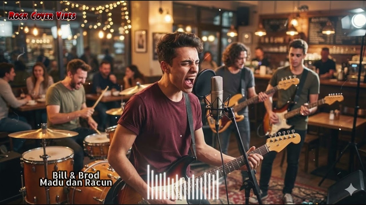 🎧 Madu dan Racun -  Bill & Brod (1985) Cover 🎵