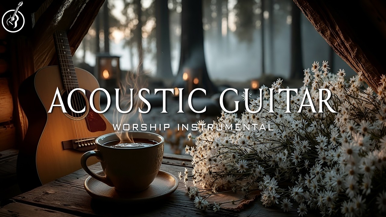 Instrumental Worship Guitar :  Best Worship Song | Peaceful, Relaxing Instrumental Hymns on Guitar
