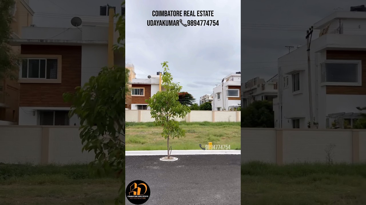 Kalapatti corporation limit 4.50 cent north facing DTCP plot 30feet wide road - gated community plot
