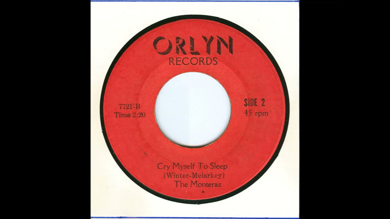 The Monteras – Cry Myself To Sleep {1967}