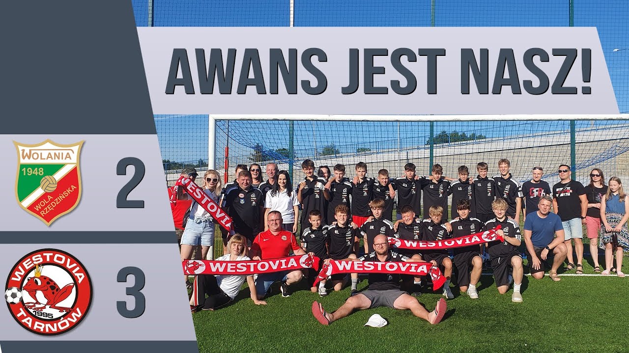 14 kolejka | I LO C1 Trampkarz | Awans | Wolania Wola Rzędzińska - Westovia Tarnów | Skrót Meczu