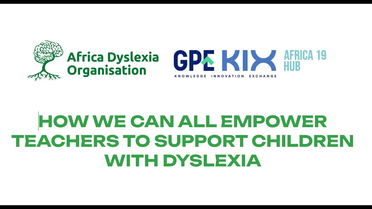 Supporting Teachers of Children With Dyslexia | A Webinar