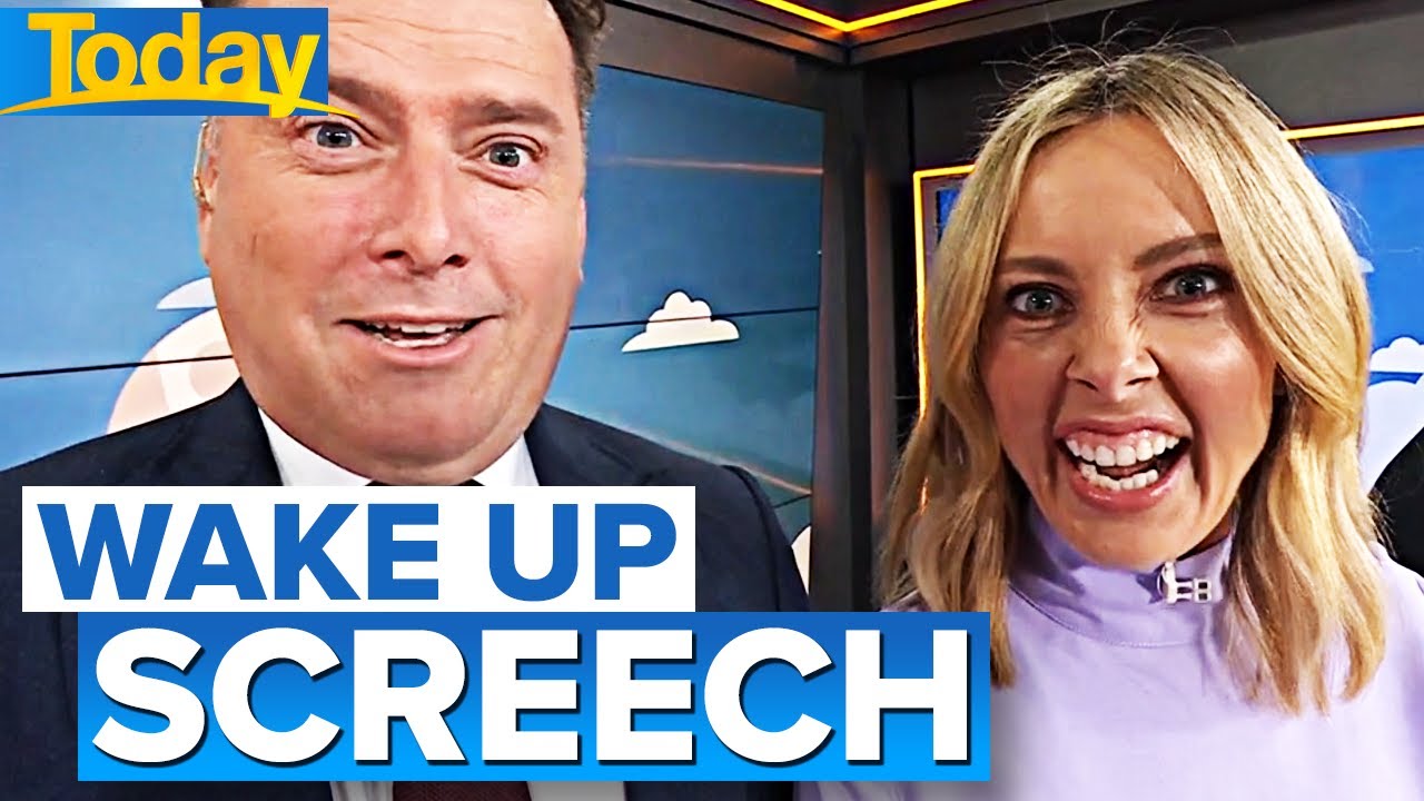 Ally's terrifying wake up call shocks Karl | Today Show Australia