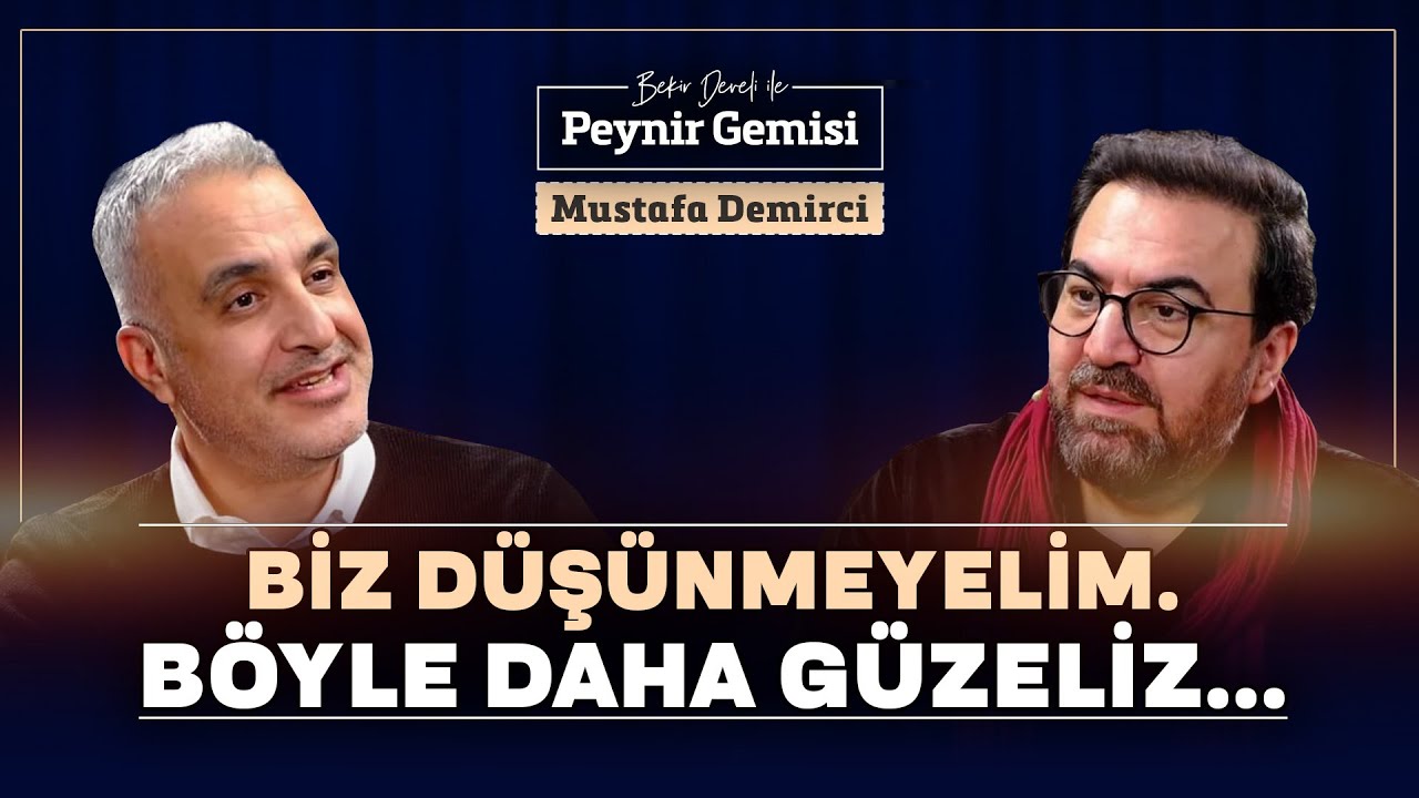 Bir Davam Vardı. Onun Peşinden Gittim! | Bekir Develi ile Peynir Gemisi | Mustafa Demirci