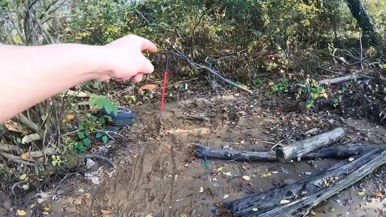Ohio River Arrowhead and Artifact Hunting