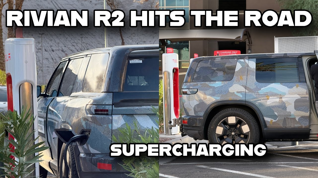 Rivian R2 Nears Production As Hundreds Hit The Road For Testing
