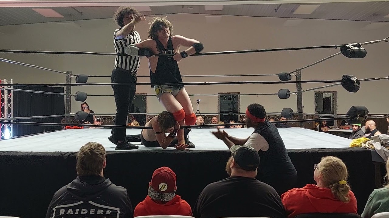 Josh Morris vs Jared Kripke (AIWF Midwest Heavyweight Title) - PWK 11/20/21