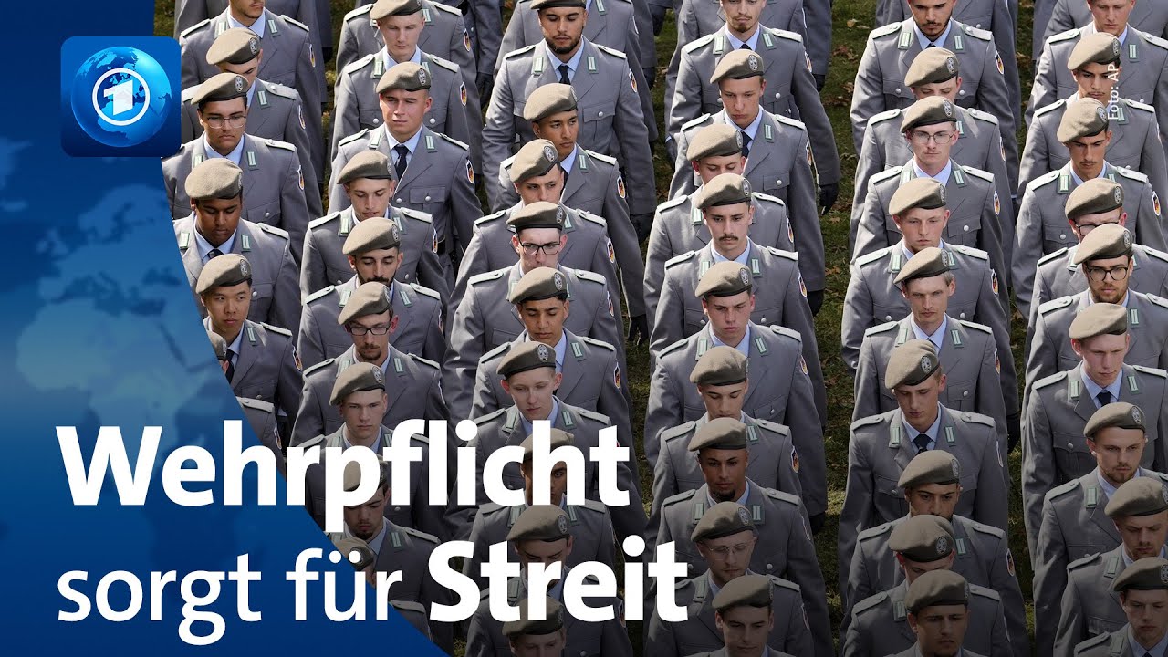 Wehrpflicht: Losverfahren sorgt in der Koalition f&uuml;r Streit